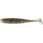 Силикон Keitech Easy Shiner 4" (7 шт/упак) ц:320 silver shad