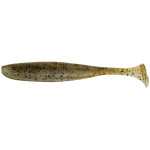 Силикон Keitech Easy Shiner 4" (7 шт/упак) ц:#414 Green Pumpkin PP Shad