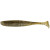 Силикон Keitech Easy Shiner 4" (7 шт/упак) ц:#414 Green Pumpkin PP Shad