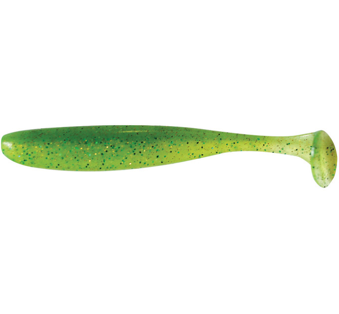 Силикон Keitech Easy Shiner 4" (7 шт/упак) ц:424 lime chartreuse
