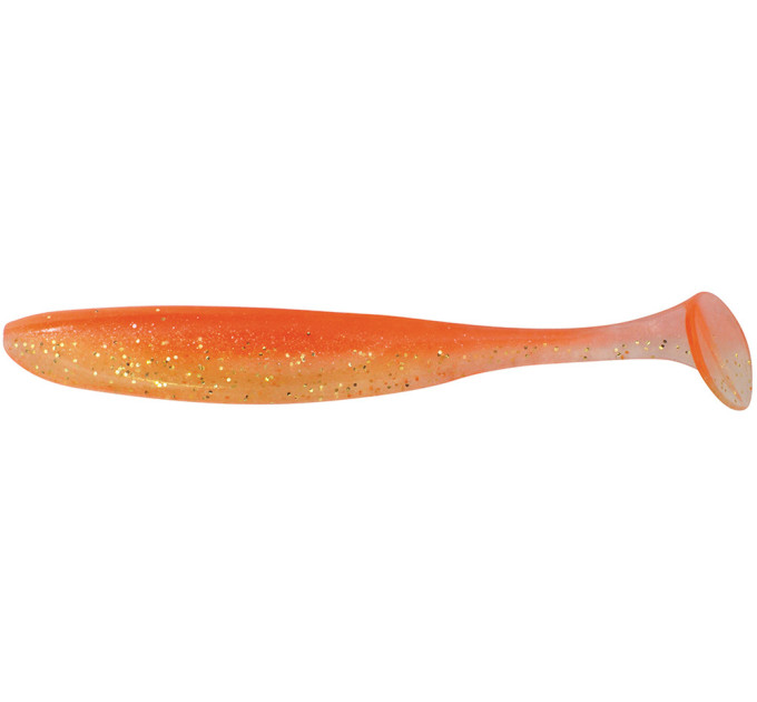 Силикон Keitech Easy Shiner 4" (7 шт/упак) ц:ea#06 orange flash