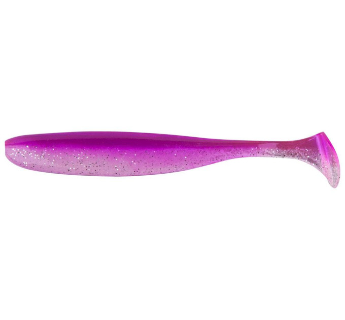 Силикон Keitech Easy Shiner 4" (7 шт/упак) ц:pal#14 glamorous pink