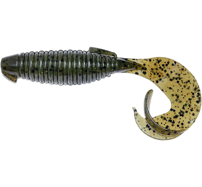 Силикон Keitech Flapper Grub 4" (7 шт/упак) ц:102 watermelon pp.