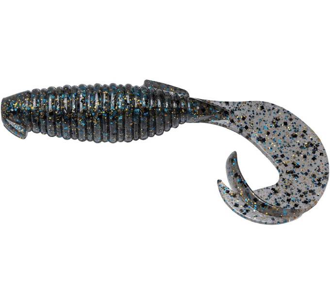 Силикон Keitech Flapper Grub 4" (7 шт/упак) ц:205 bluegill