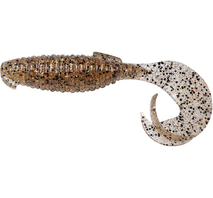 Силикон Keitech Flapper Grub 4" (7 шт/упак) ц:321 gold shad