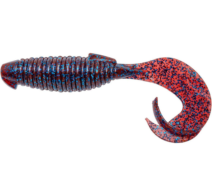 Силикон Keitech Flapper Grub 4" (7 шт/упак) ц:ea#03 grape