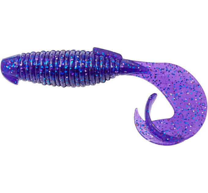 Силикон Keitech Flapper Grub 4" (7 шт/упак) ц:ea#04 violet