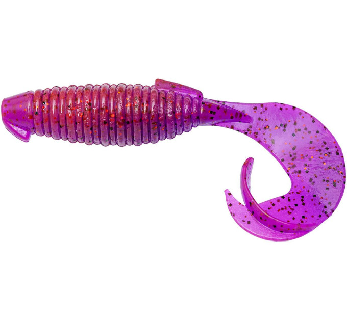 Силикон Keitech Flapper Grub 4" (7 шт/упак) ц:pal#13 mistic spice