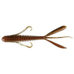 Силикон Keitech Hog Impact 3" (12 шт/упак) ц:404 red crawdad