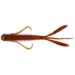 Силикон Keitech Hog Impact 3" (12 шт/упак) ц:ea#01 orange pepper