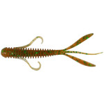 Силикон Keitech Hog Impact 3" (12 шт/упак) ц:ea#02 peach green flk.