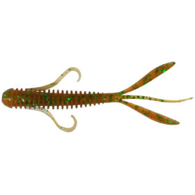 Силикон Keitech Hog Impact 3" (12 шт/упак) ц:ea#02 peach green flk.