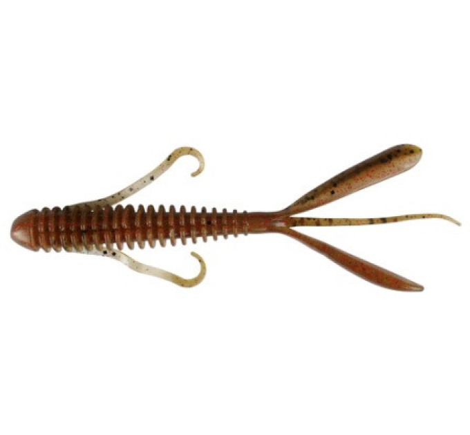 Силикон Keitech Hog Impact 3.5" (10 шт/упак) ц:404 red crawdad