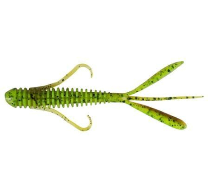 Силикон Keitech Hog Impact 4" (8 шт/упак) ц:401 greenpumpkinpp.chart
