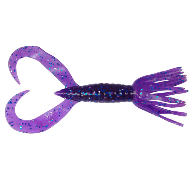 Силикон Keitech Little Spider 2" (8 шт/упак) ц:ea#04 violet