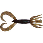 Силикон Keitech Little Spider 2" (8 шт/упак) ц:207 green pumpkin pp. flk