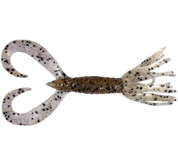 Силикон Keitech Little Spider 2" (8 шт/упак) ц:320 silver shad