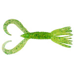 Силикон Keitech Little Spider 2" (8 шт/упак) ц:424 lime chartreuse