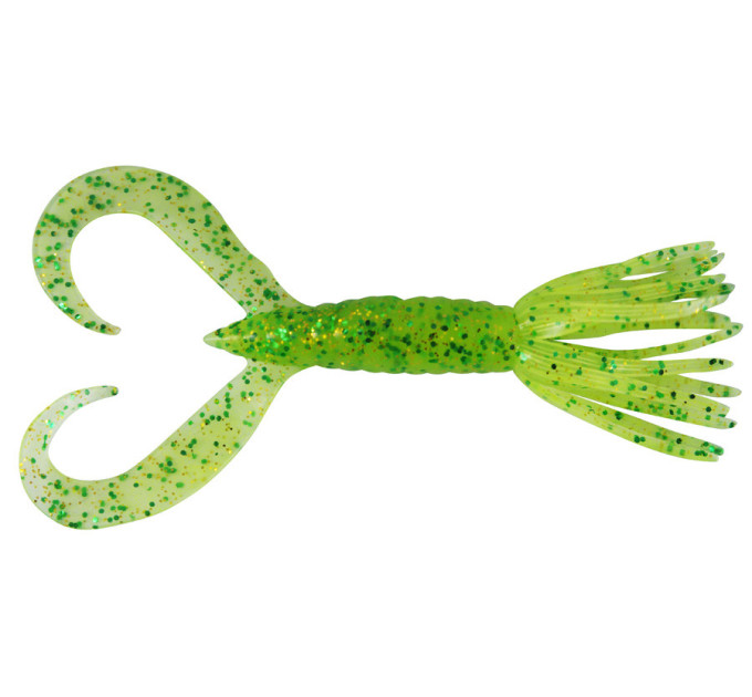 Силікон Keitech Little Spider 2" (8 шт/уп) к:424 lime chartreuse