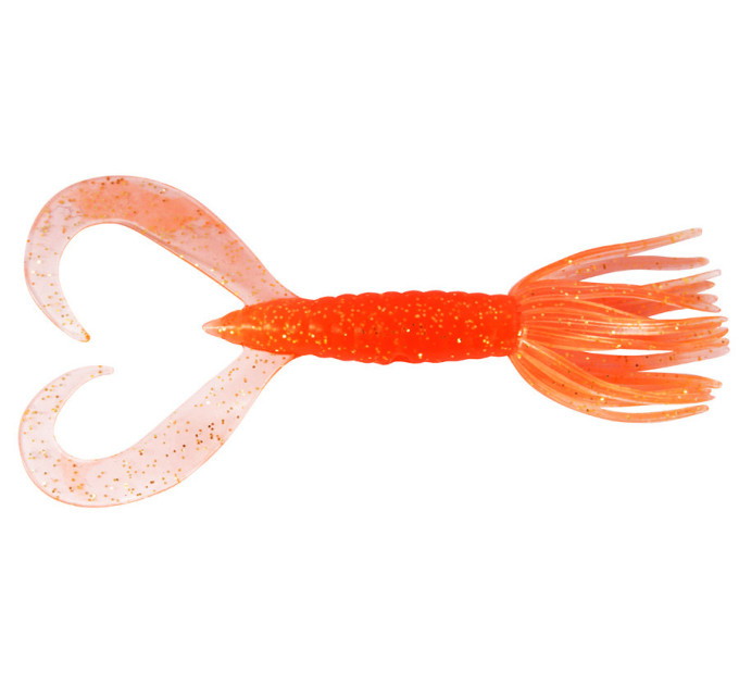 Силикон Keitech Little Spider 2" (8 шт/упак) ц:ea#06 orange flash