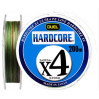 Шнур DUEL HARDCORE X4 200m #0.6/0.132mm 12lb/5.4kg