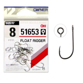 Гачок OWNER Float Rigger No08 51653-08