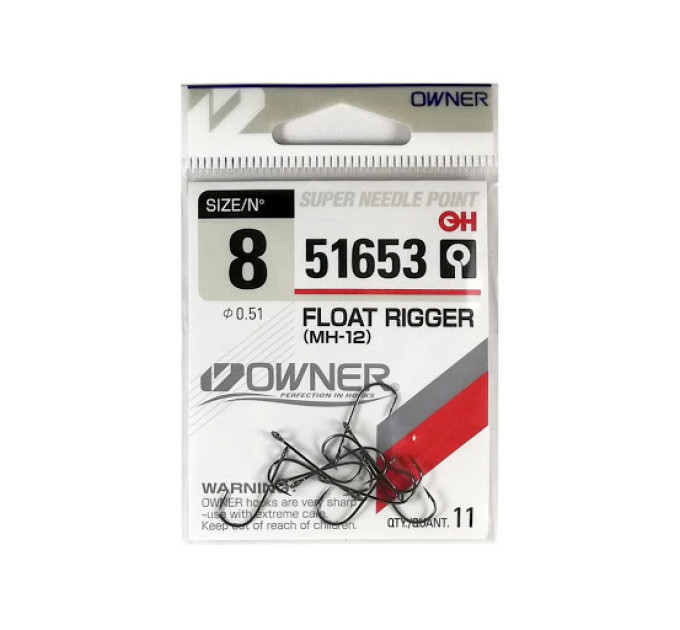 Гачок OWNER Float Rigger No08 51653-08