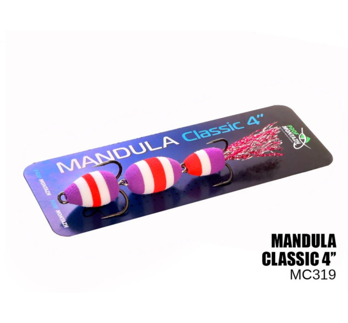 Мандула Classic 3 сегмента 4" (#319)