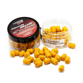 Бойлы Hook Waftes Adder Carp Avid Dambell 10/14mm 90ml CORN / Кукуруза