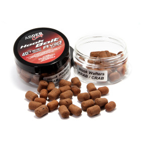Бойлы Hook Waftes Adder Carp Avid Dambell 10/14mm 90ml CRAB / Краб