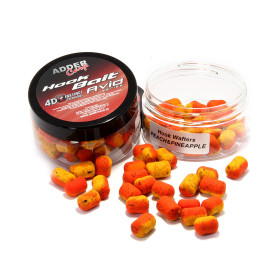 Бойлы Hook Waftes Adder Carp Avid Dambell 10/14mm 90ml PEACH&PINEAPPLE / Персик-Ананас