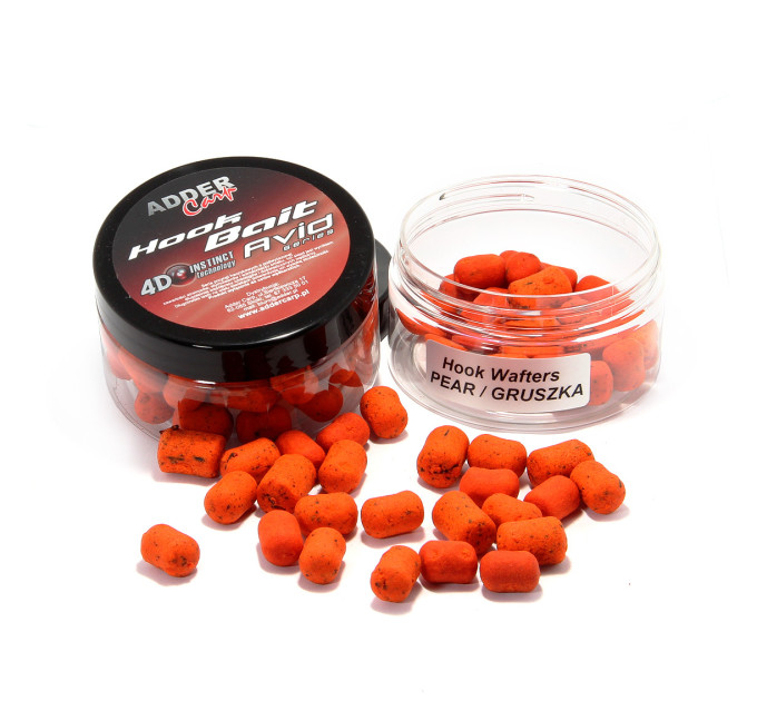 Бойлы Hook Waftes Adder Carp Avid Dambell 10/14mm 90ml PEAR / Груша