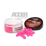 Бойлы Adder Carp Hook Boilies Avid Pop-Up Dumbell 8/10 mm Cranberry / Клюква