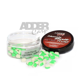Бойлы Adder Carp Hook Boilies Avid Pop-Up Dumbell 8/10 mm Garlic / Чеснок