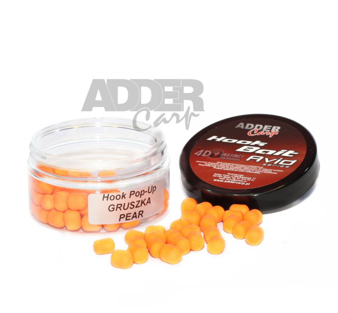 Бойлы Adder Carp Hook Boilies Avid Pop-Up Dumbell 8/10 mm Pear / Груша