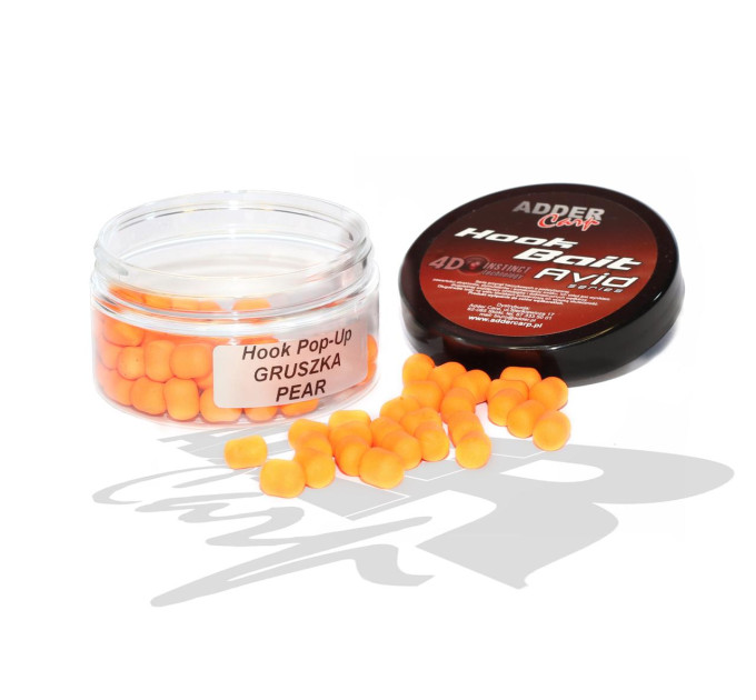 Бойлы Adder Carp Hook Boilies Avid Pop-Up Dumbell 8/10 mm Pear / Груша