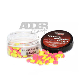 Бойлы Adder Carp Hook Boilies Avid Pop-Up Dumbell 8/10 mm Mango / Манго