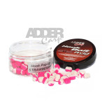 Бойлы Adder Carp Hook Boilies Avid Pop-Up Dumbell 8/10 mm Strawberry / Клубника