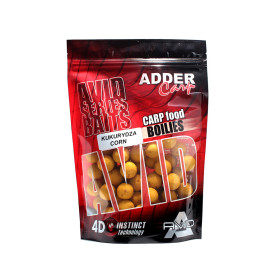 Бойлы Adder Carp Boilies Avid 24 mm 200 g Corn / Кукуруза