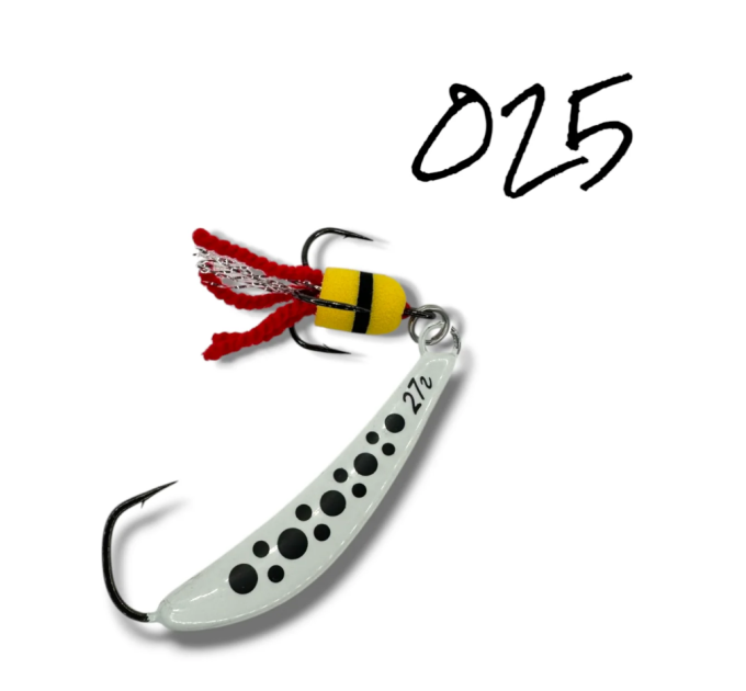 Блесна Лыжа Ac'curat 16 гр #025