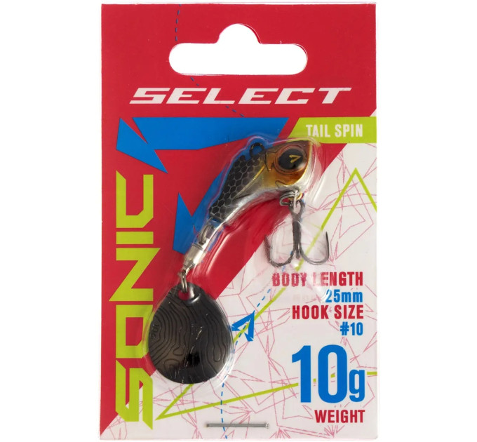 Тейл-спинер Select Sonic 10.0g #07