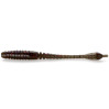 Силікон FishUp ARW Worm 2" (12pcs.), #050 - Green Pumpkin Brown/Red & Purple
