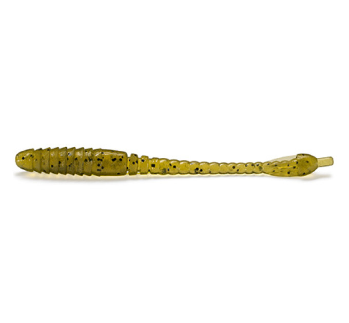 Силікон FishUp ARW Worm 2" (12pcs.), #074 - Green Pumpkin Seed