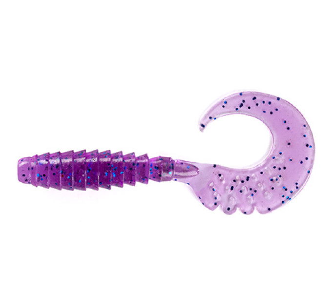 Силікон FishUp Fancy Grub 2" (10pcs.), #014 - Violet/Blue