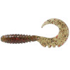 Силікон FishUp Fancy Grub 2" (10pcs.), #045 - Green Pumpkin/Red & Black