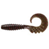 Силикон FishUp Fancy Grub 2.5" (10pcs.), #050 - Green Pumpkin Brown/Red & Purple