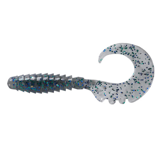 Силікон FishUp Fancy Grub 2.5" (10pcs.), #057- Bluegill