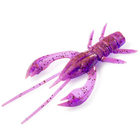 Силикон FishUp Real Craw 1.5" (10pcs.), #016 - Lox/Green & Black