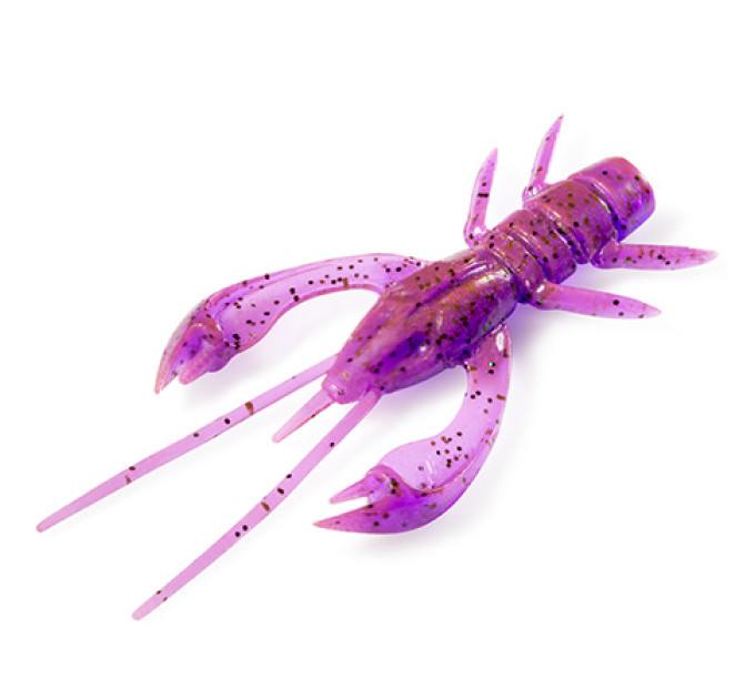 Силікон FishUp Real Craw 1.5" (10pcs.), #016 - Lox/Green & Black