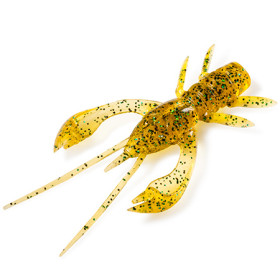 Силикон FishUp Real Craw 1.5" (10pcs.), #036 - Caramel/Green & Black